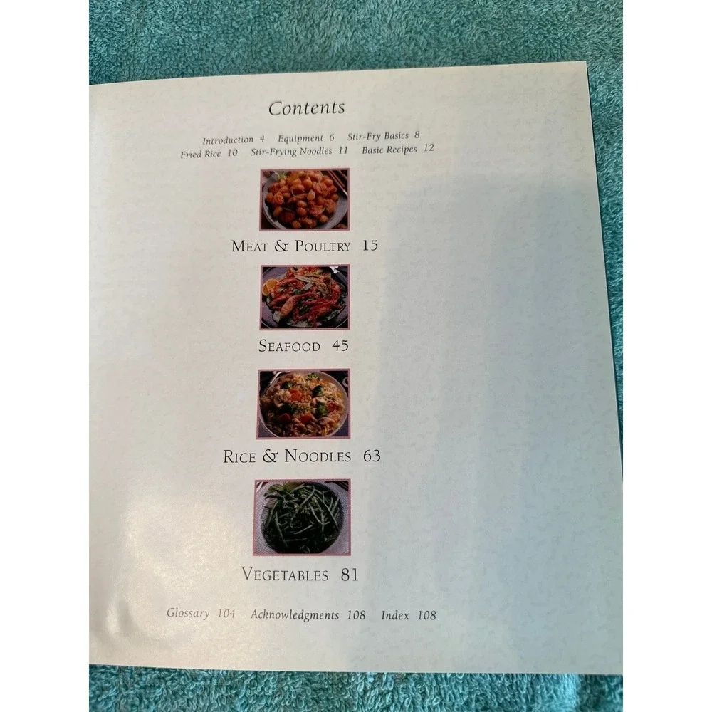 Cook Book Williams - Sonoma kitchen library Stir-Fry Cook Book!